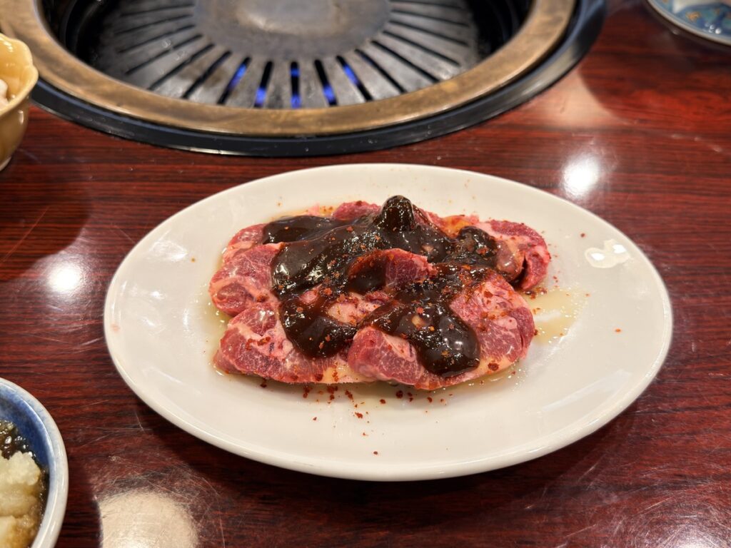 味噌タンカルビ