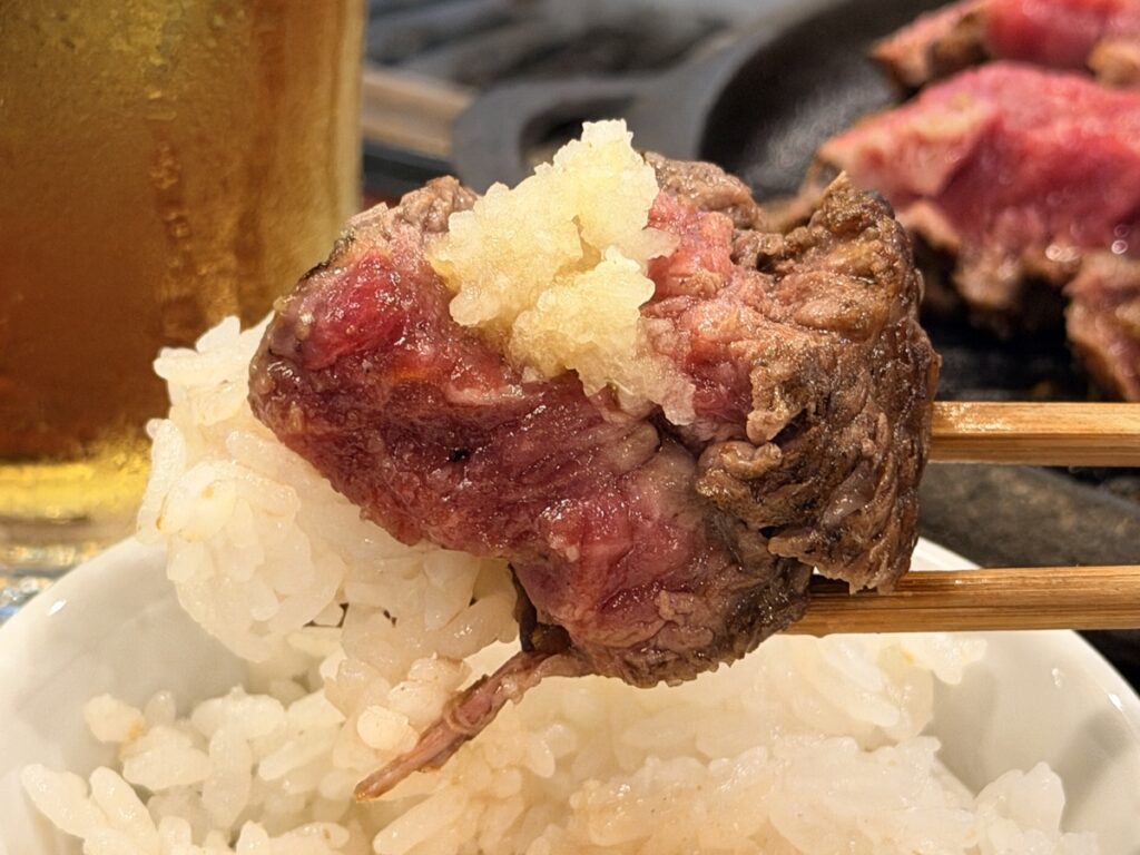 オンザライスしたシャトーブリアン