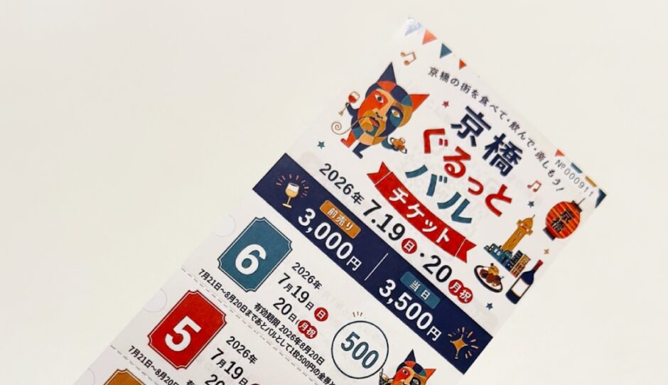 京橋ぐるっとバルのイベント詳細