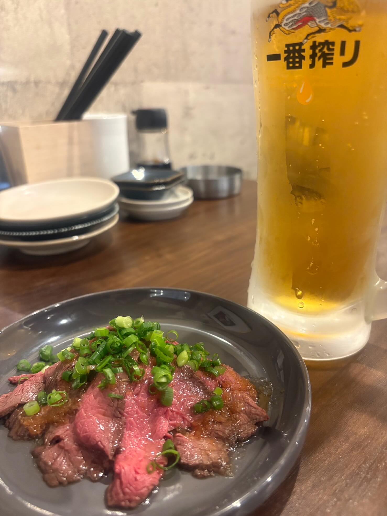 スタンド馬ジロー500円メニュー
