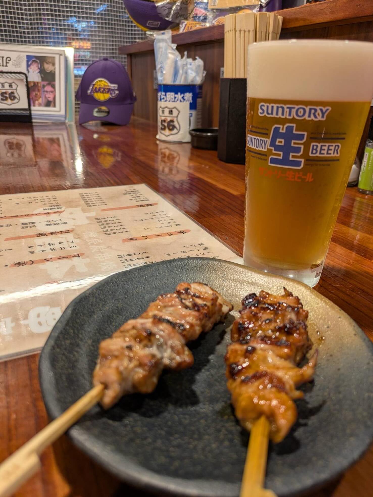 備長炭串焼き 宮本の500円メニュー