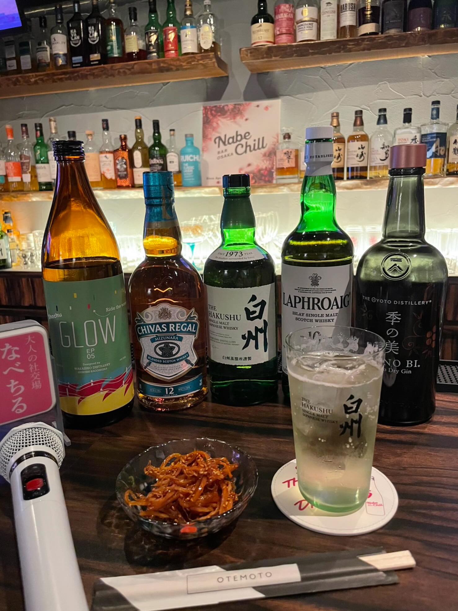ナベチルの1000円メニュー