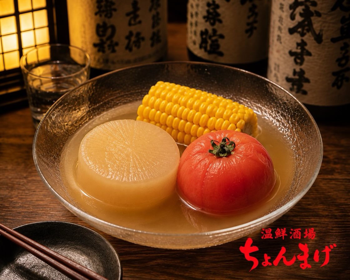 ちょんまげの500円メニュー