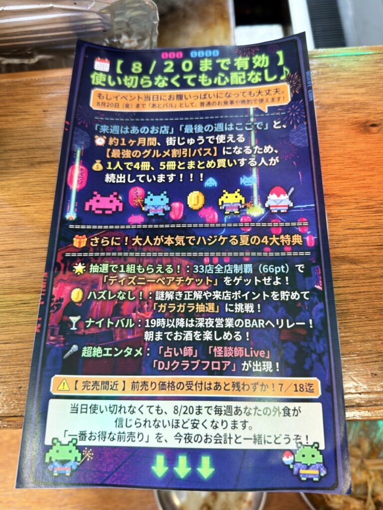 京橋ぐるっとバルのイベント詳細