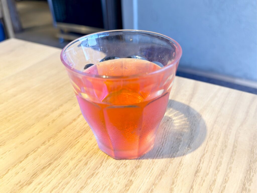 ビーツのデトックスウォーター